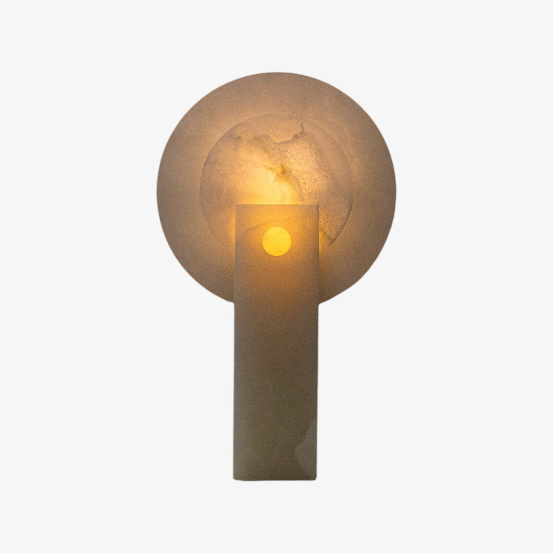 Addition Alabaster Table Lamp