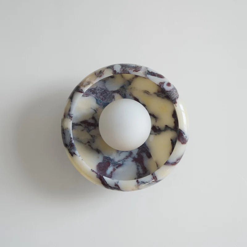 Afyon Violet 4 Sconce