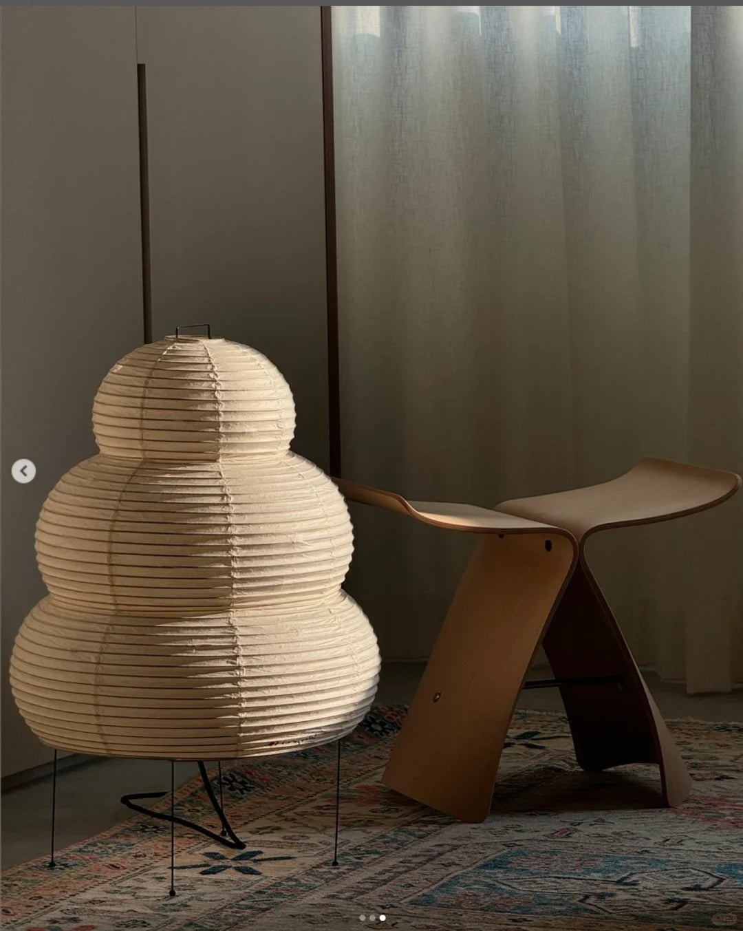 Akari 25N Floor Lamp