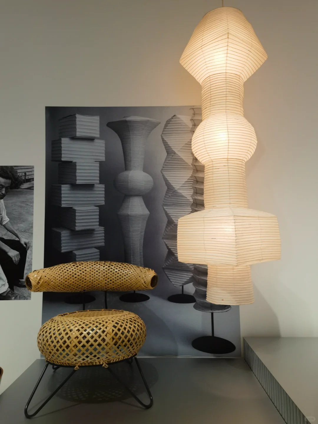 Akari F Pendant Light