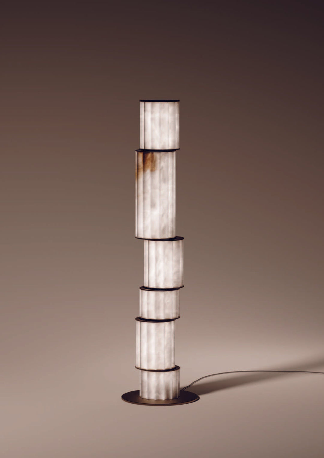 Akiko Alabaster Floor Lamp