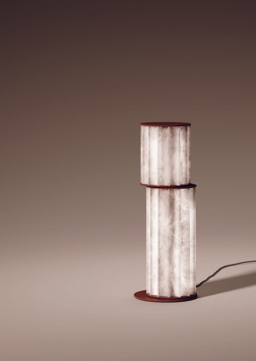 Akiko Alabaster Table Lamp