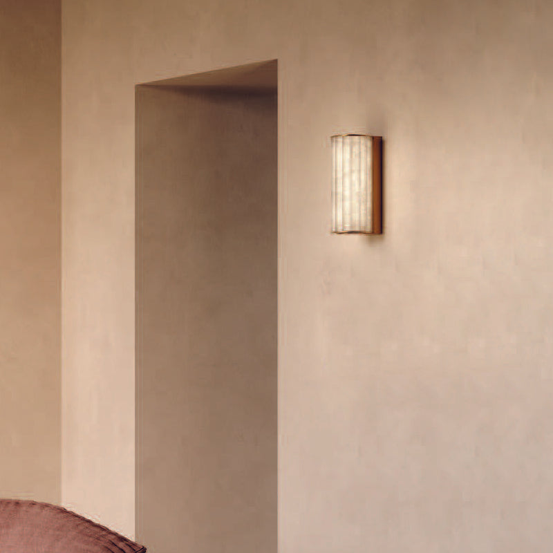 Akiko Alabaster Wall Sconce
