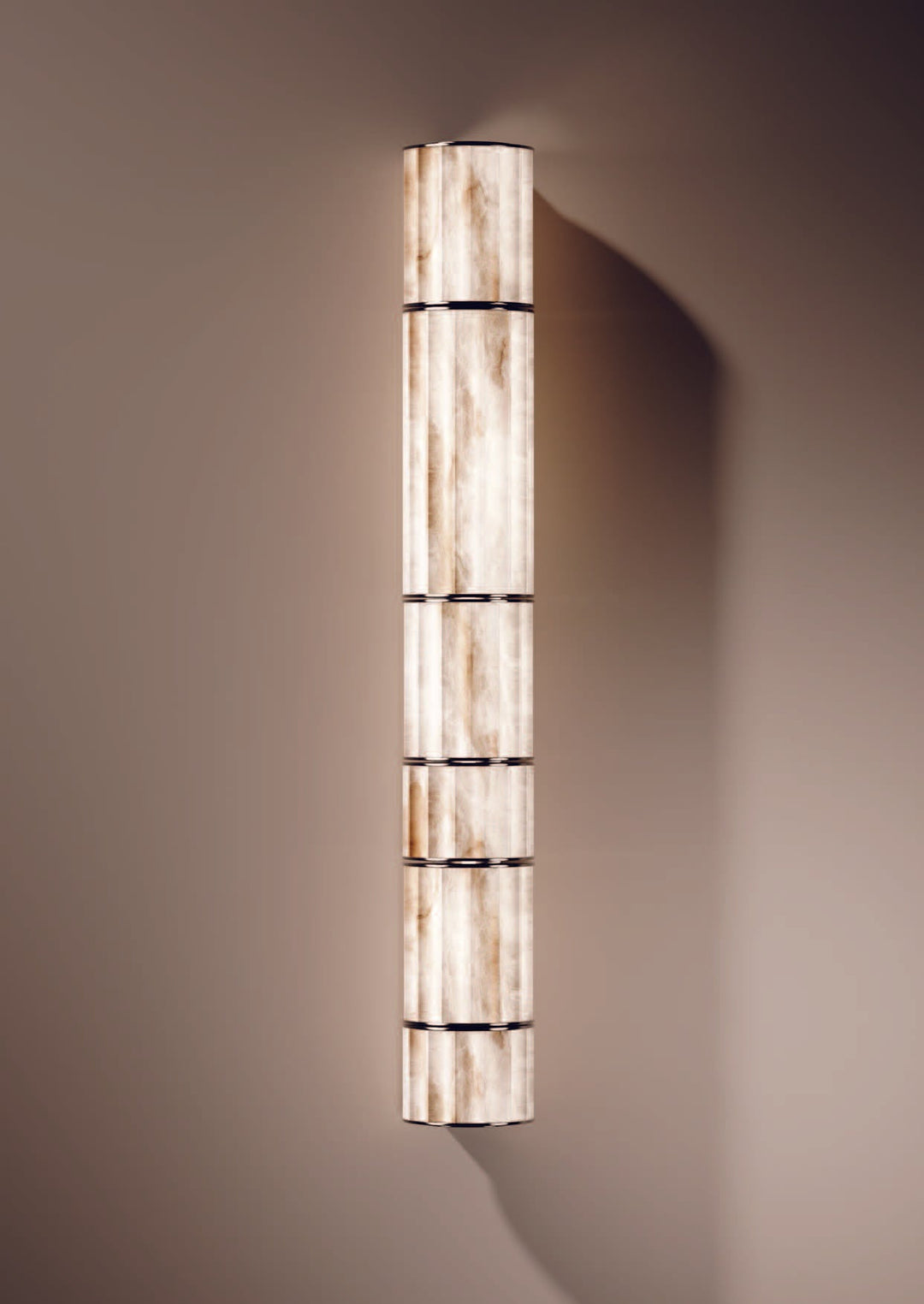 Akiko Alabaster Wall Sconce
