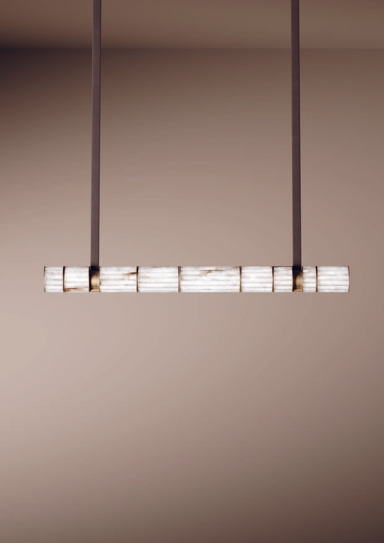 Akiko Alabaster Chandelier