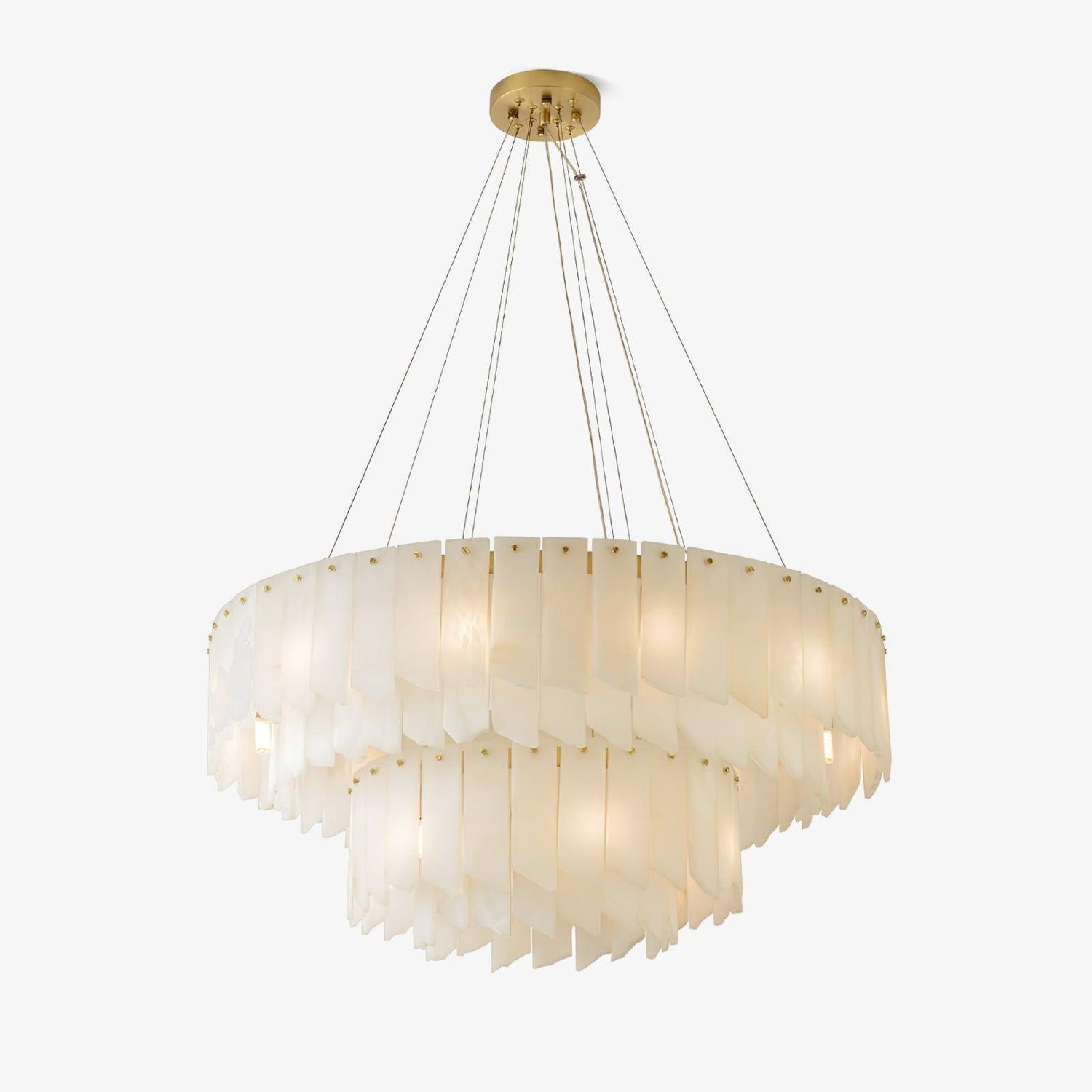 Winni Alabaster Chandelier
