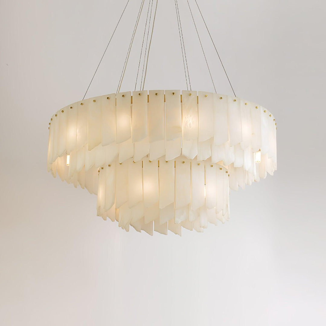 Winni Alabaster Chandelier