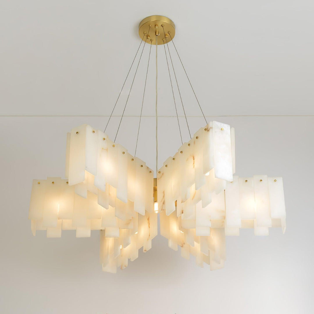 Winni Alabaster Chandelier