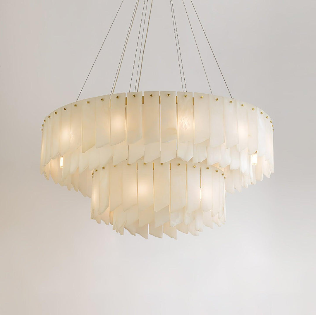 Winni Alabaster Chandelier