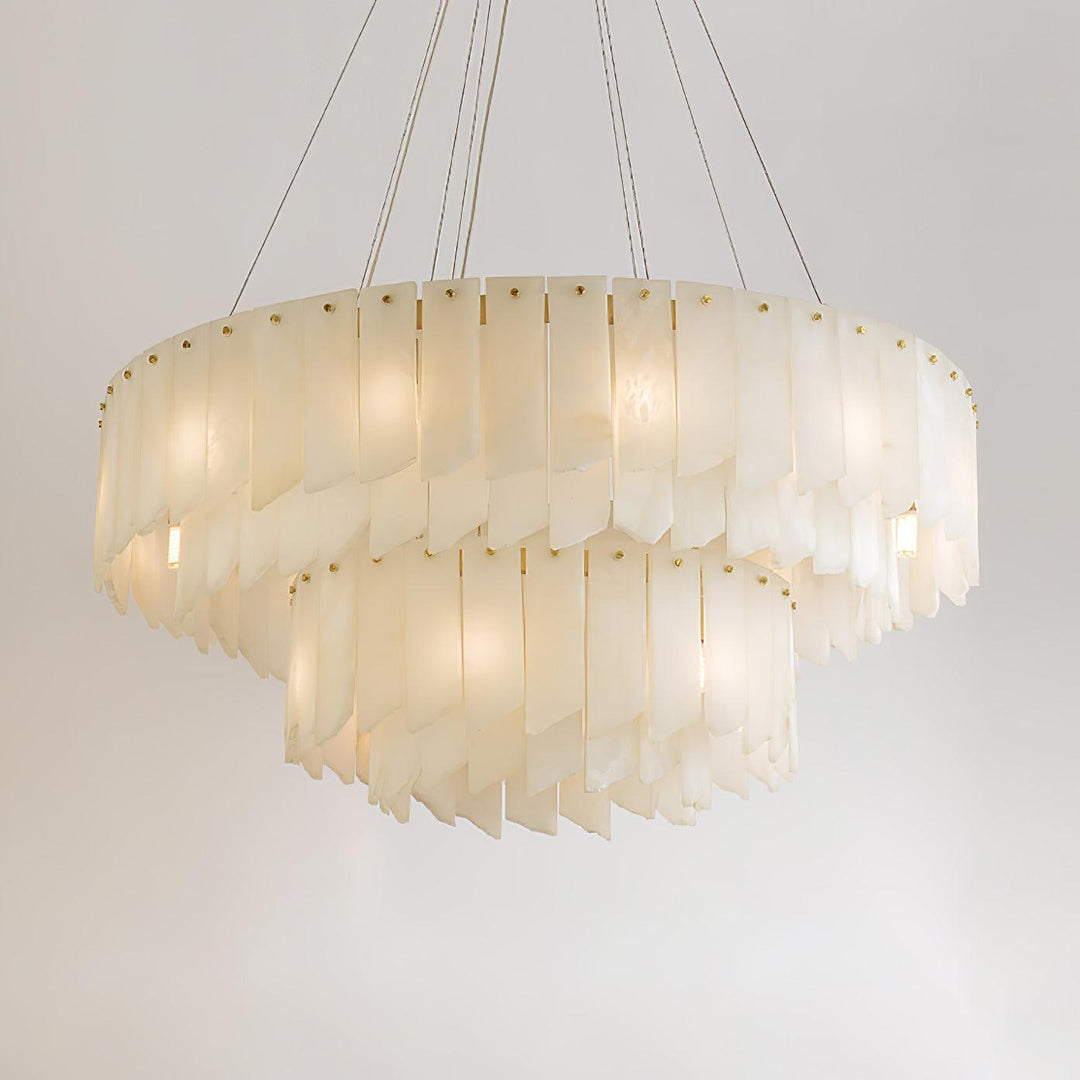 Winni Alabaster Chandelier