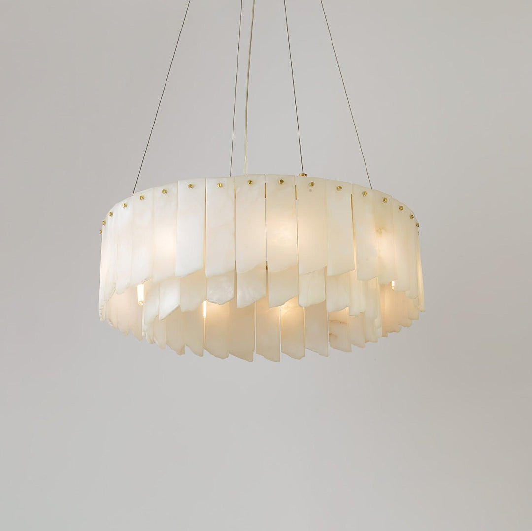 Winni Alabaster Chandelier