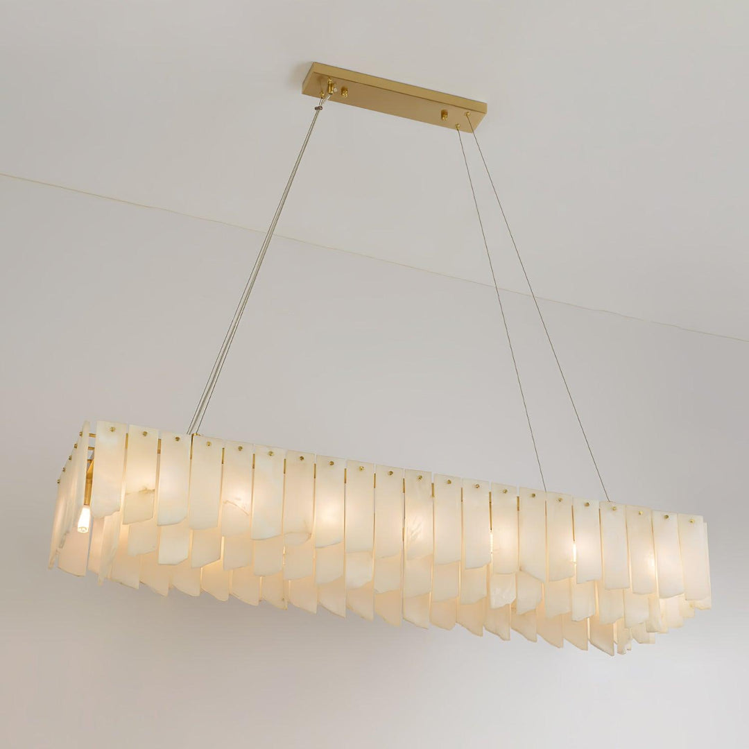 Winni Alabaster Chandelier