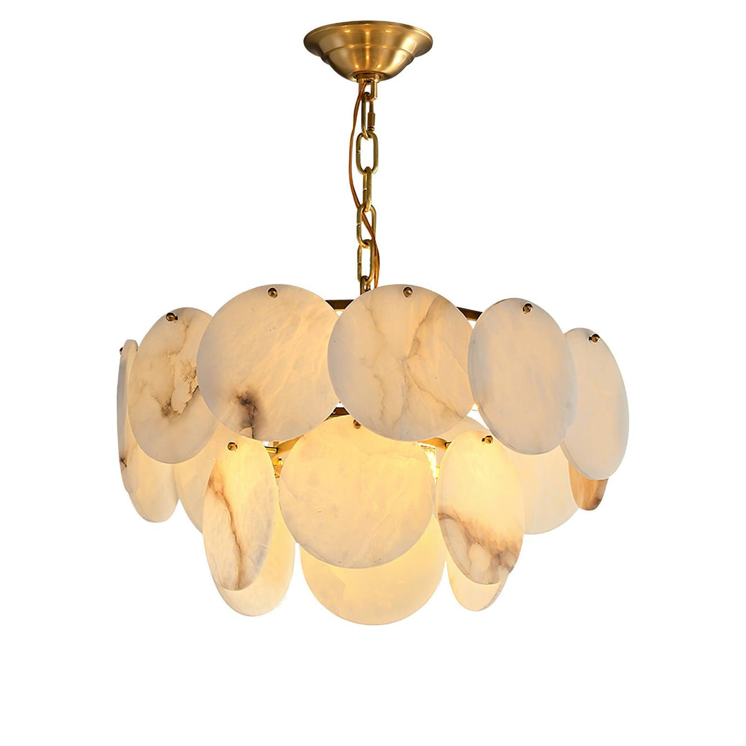 Zachary Alabaster Chandelier