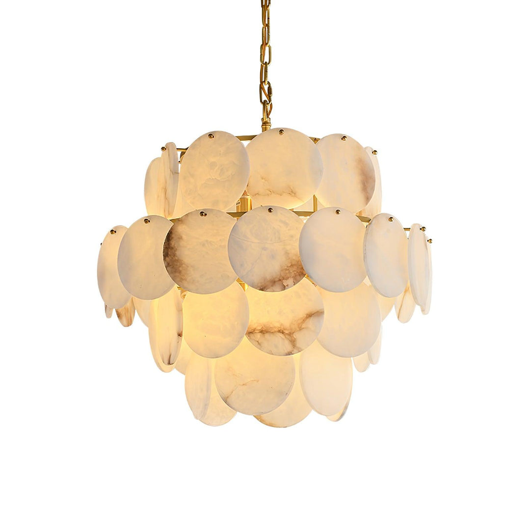 Zachary Alabaster Chandelier