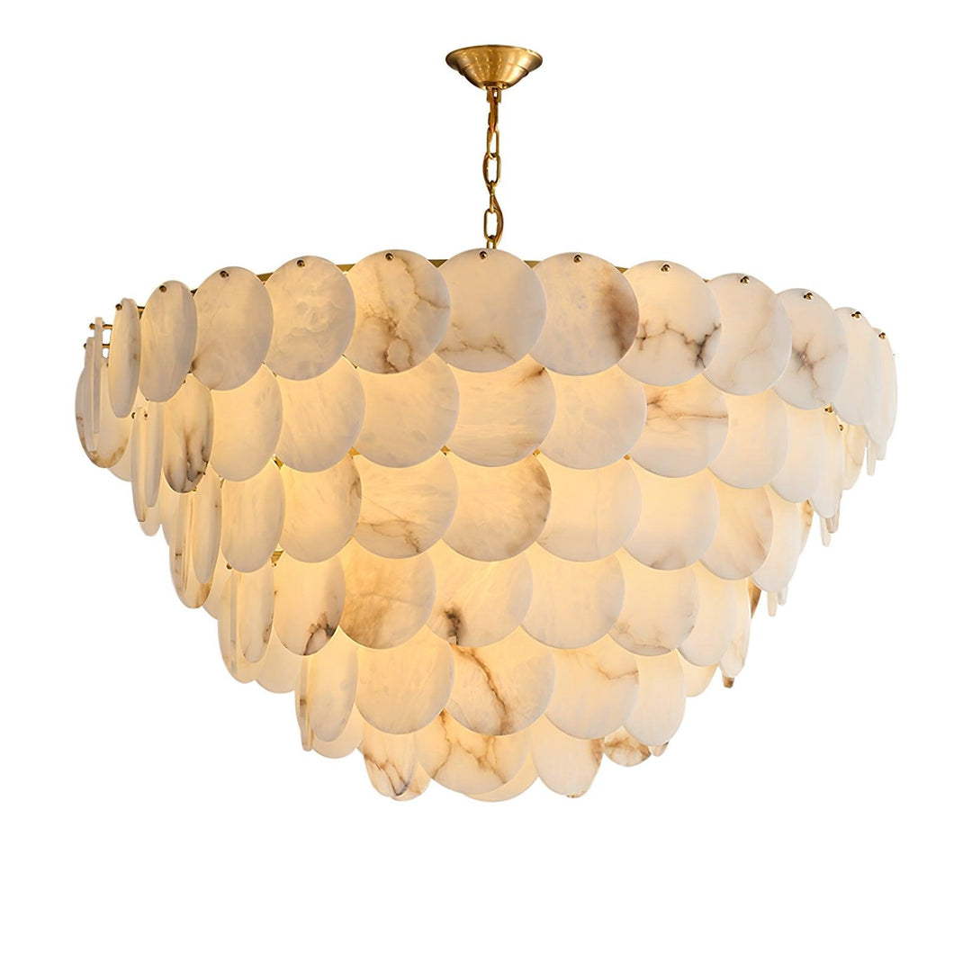 Zachary Alabaster Chandelier