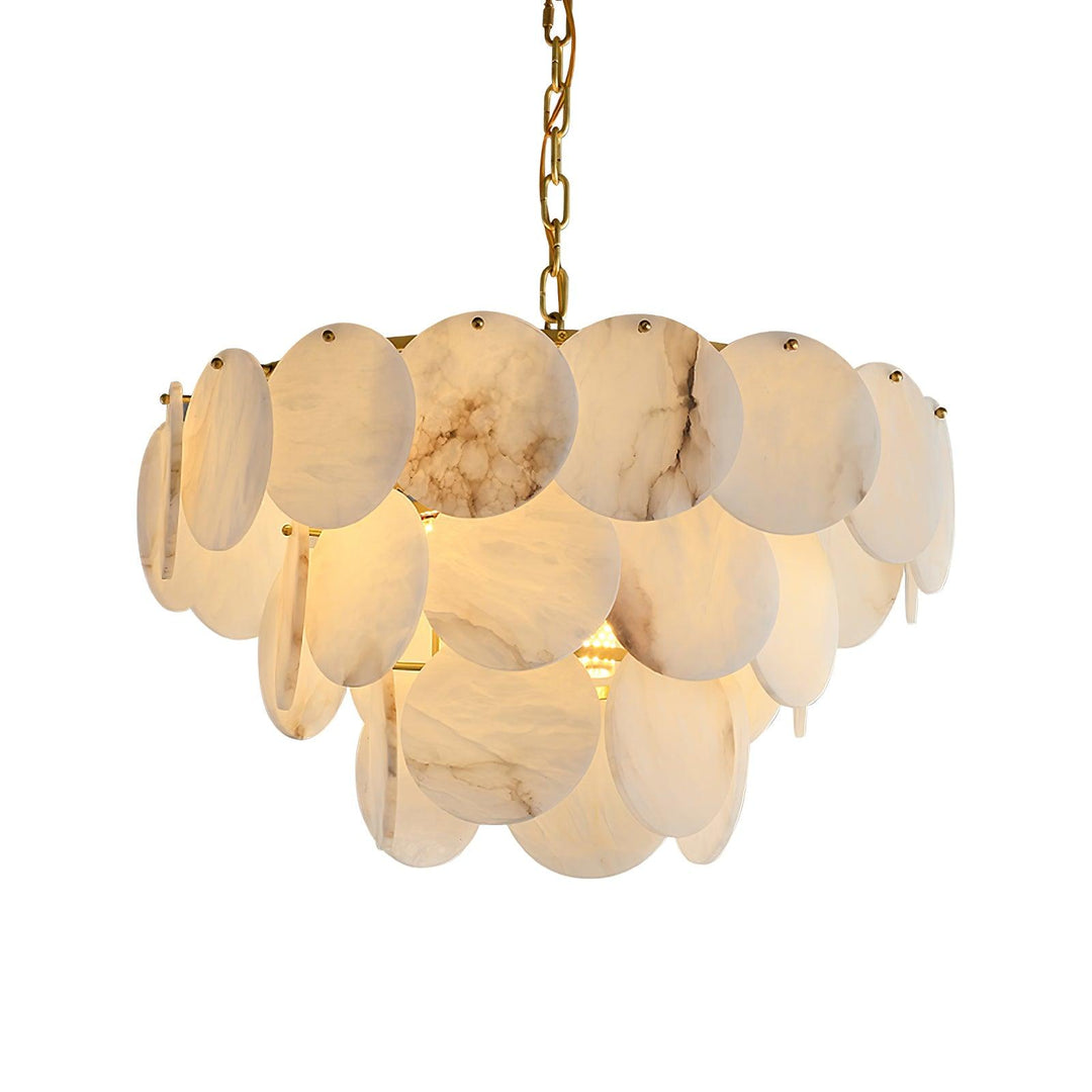 Zachary Alabaster Chandelier
