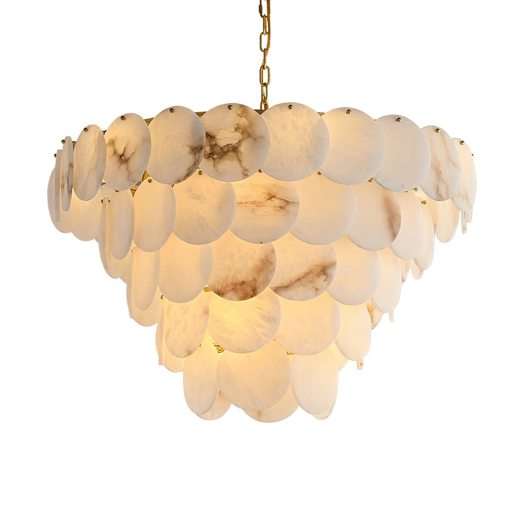 Zachary Alabaster Chandelier
