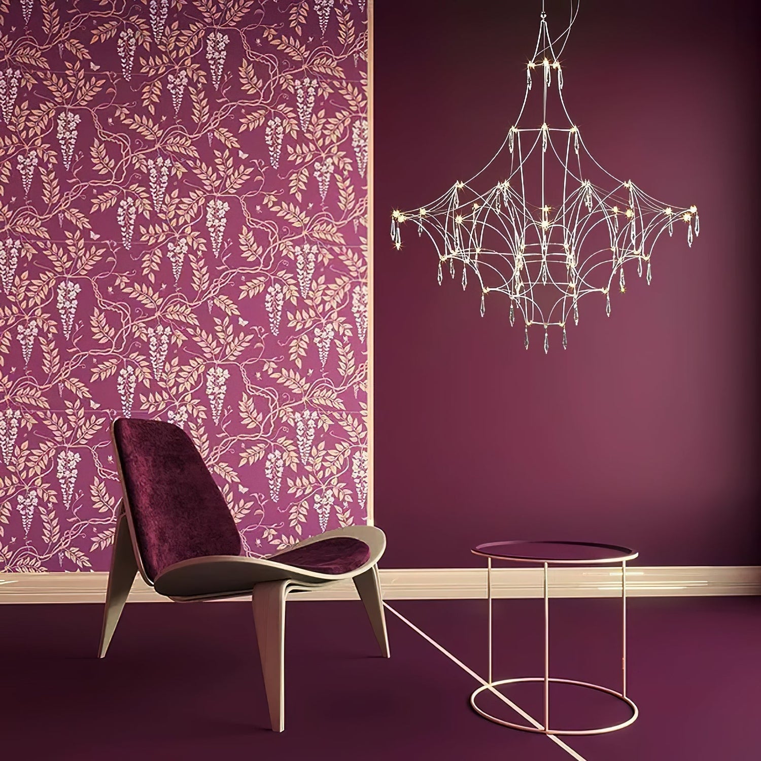 Mira Suspension Chandelier