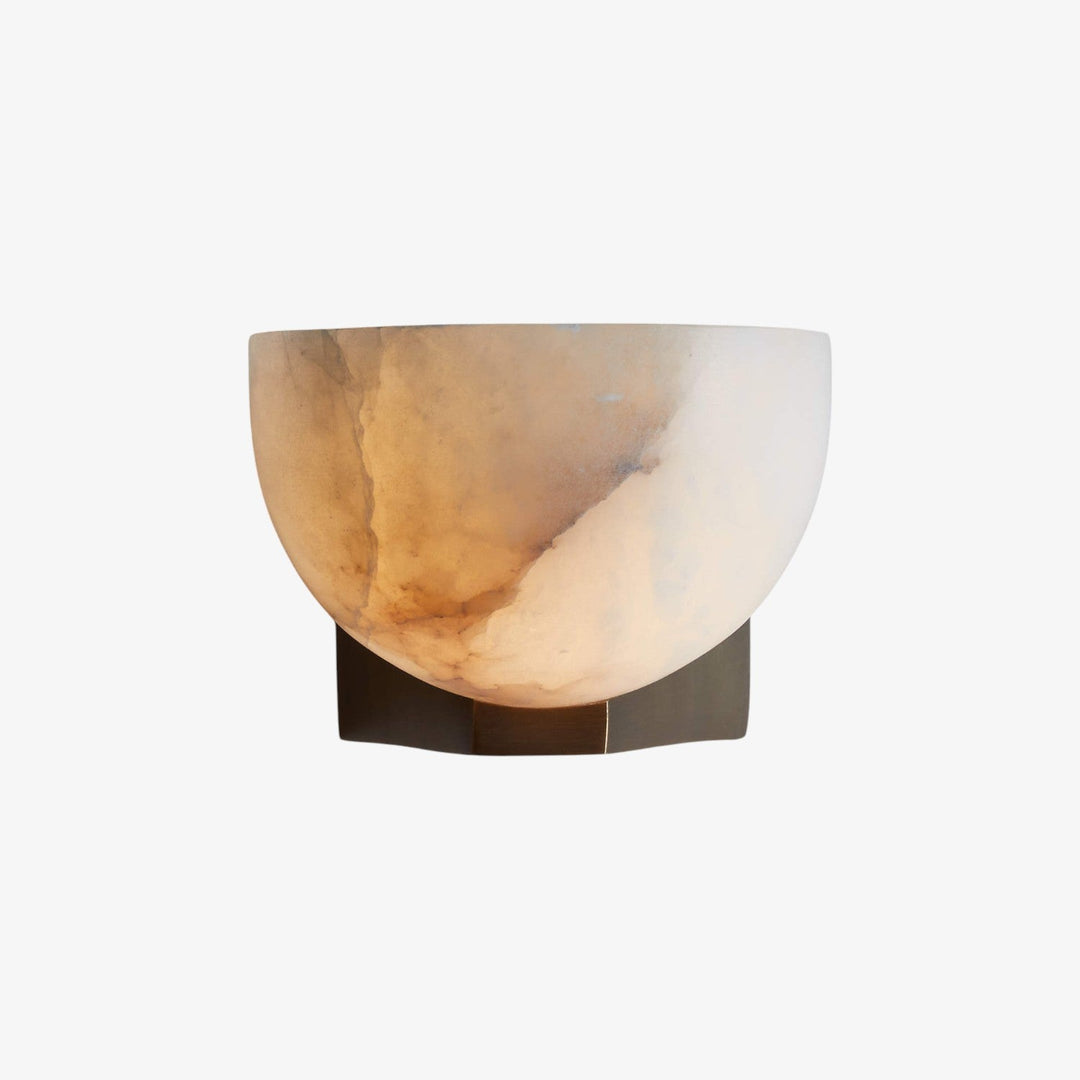 Ando Alabaster Sconce