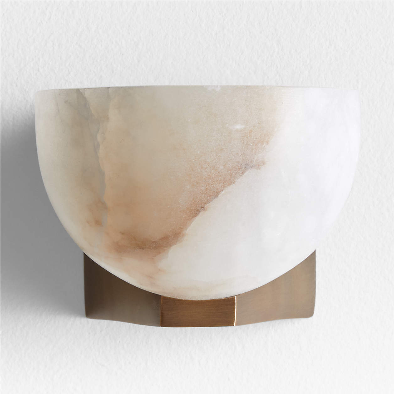 Ando Alabaster Sconce