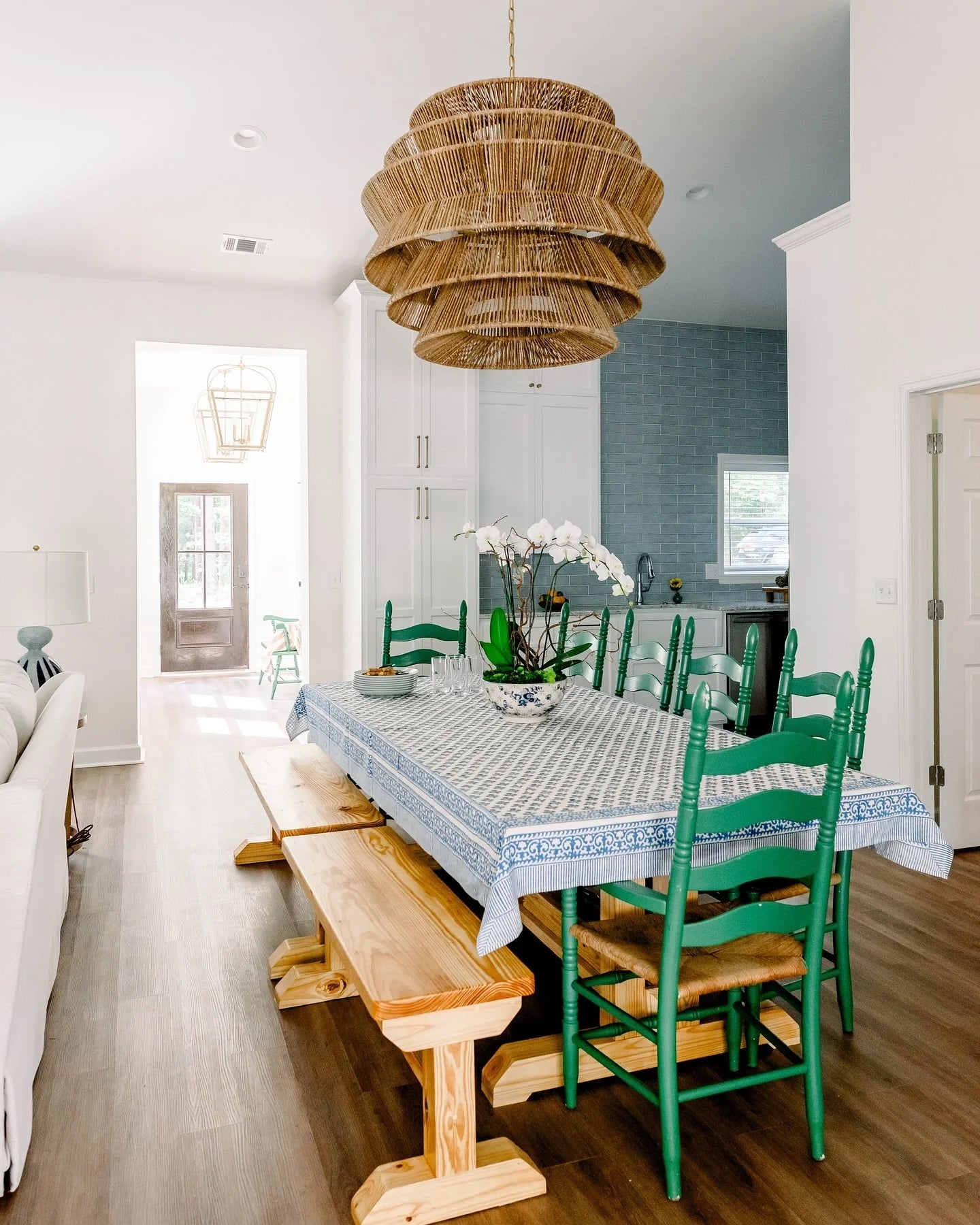 Antigua Drum Chandelier