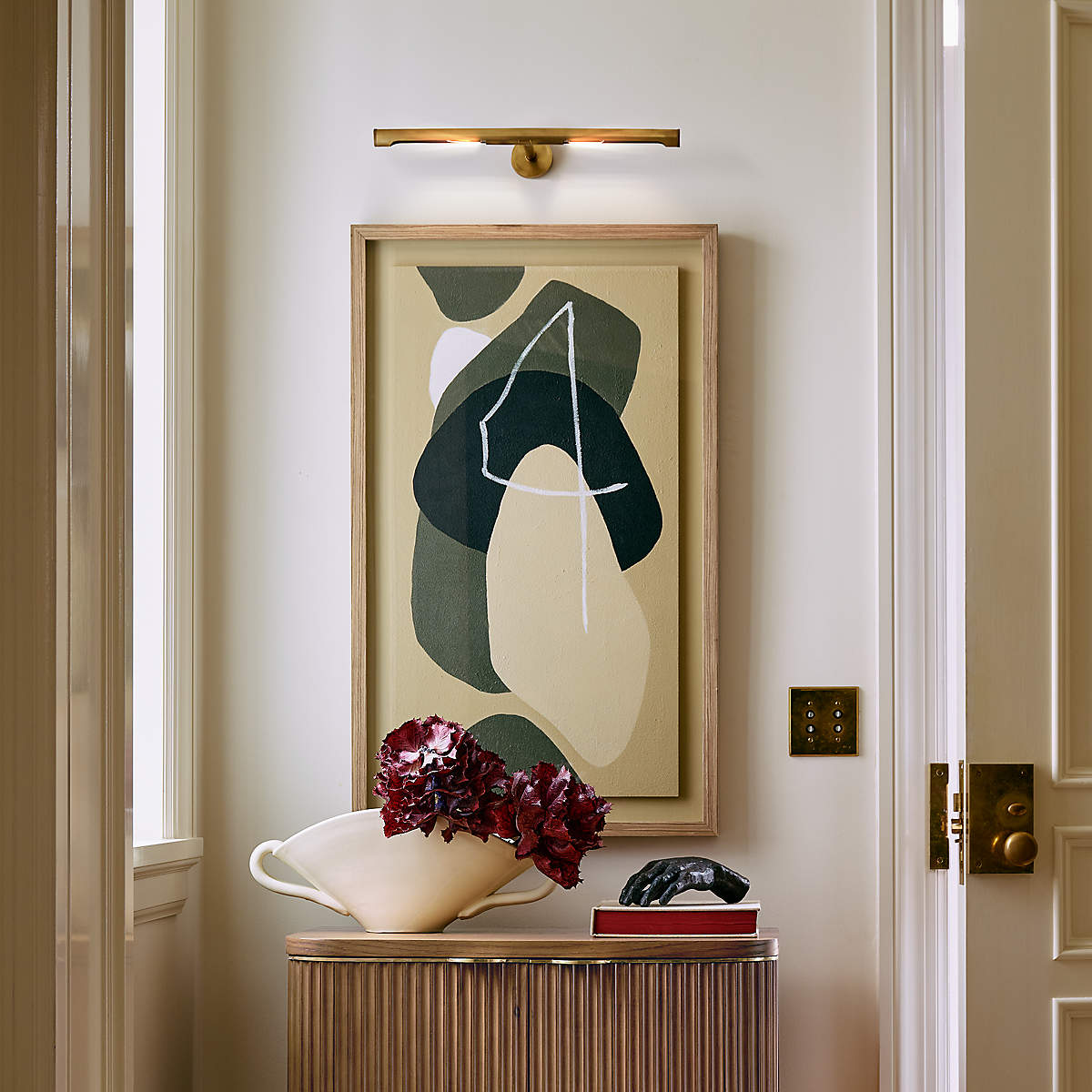 Ape Wall Mount Picture Sconce