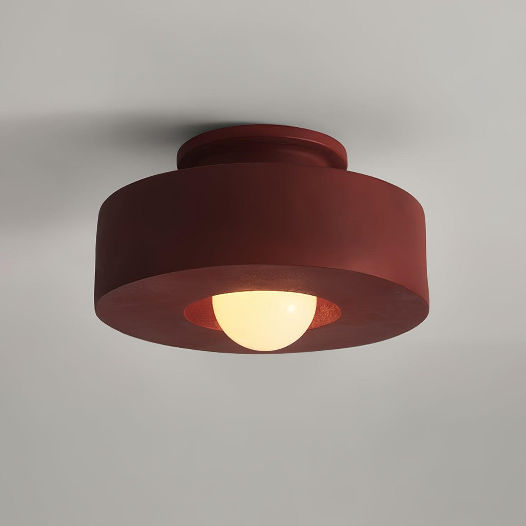 Armed Flush Mount Lighting