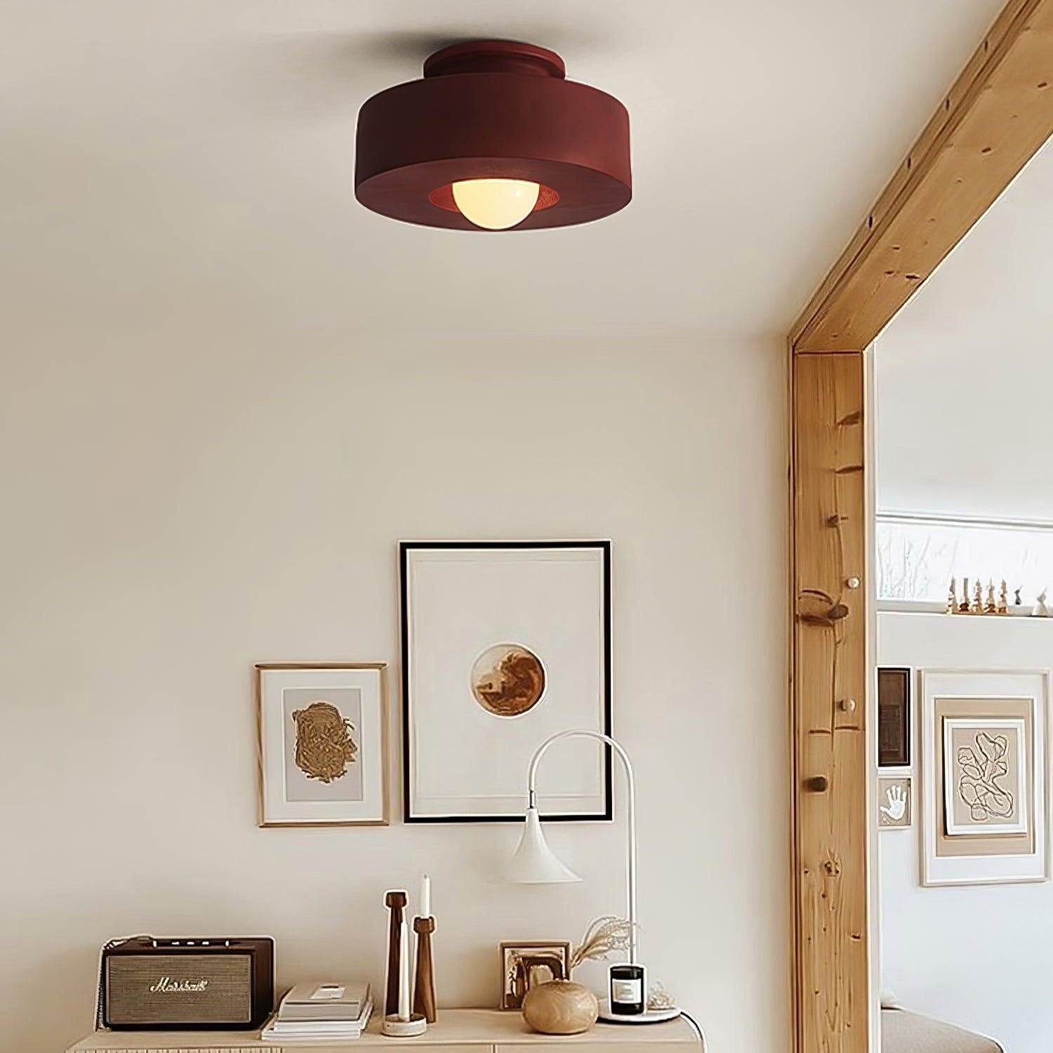 Armed Flush Mount Lighting