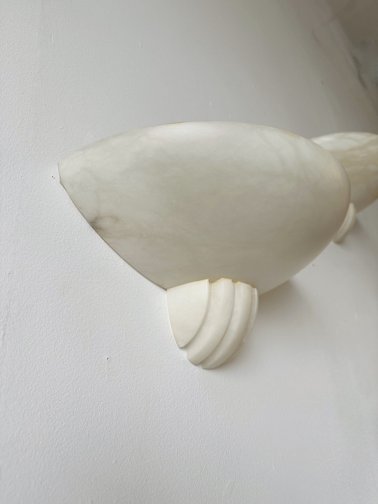 ArtD Alabaster Wall Sconce