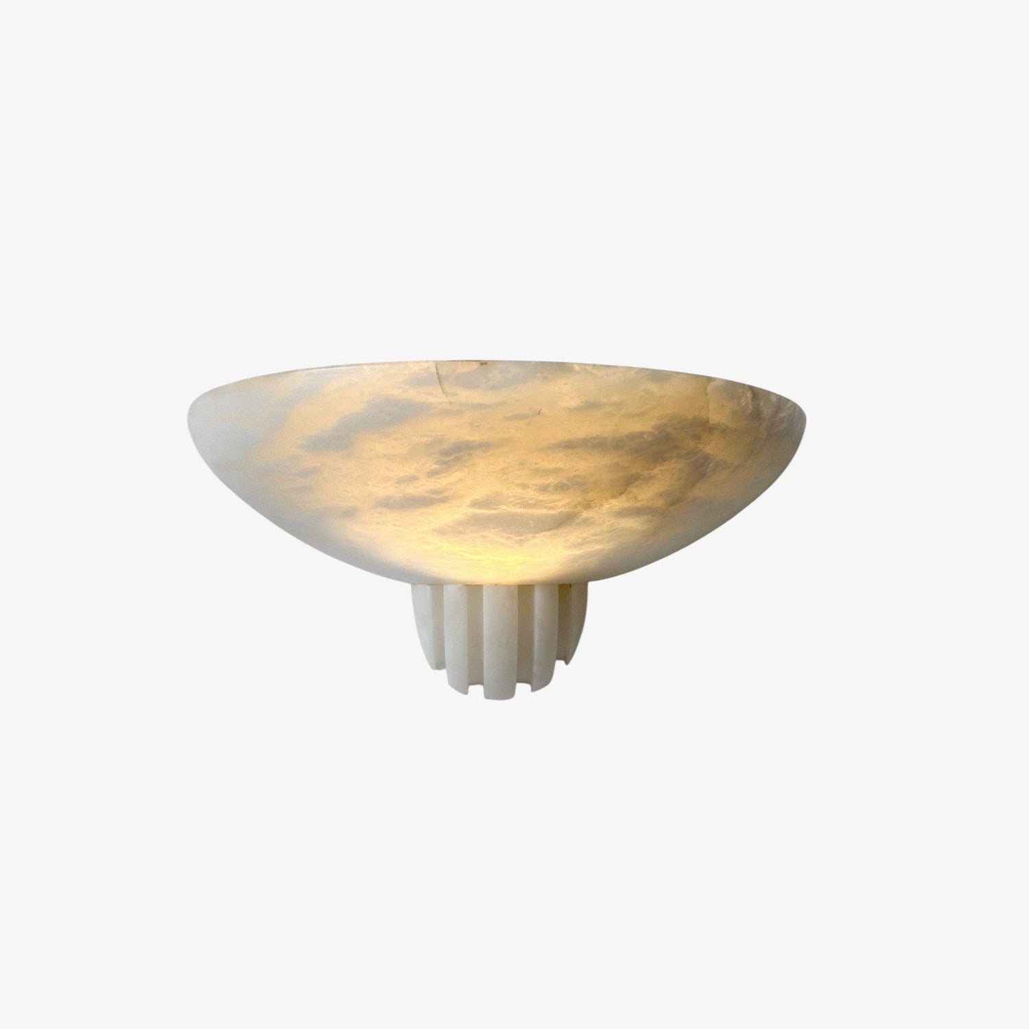 ArtD Alabaster Wall Sconce