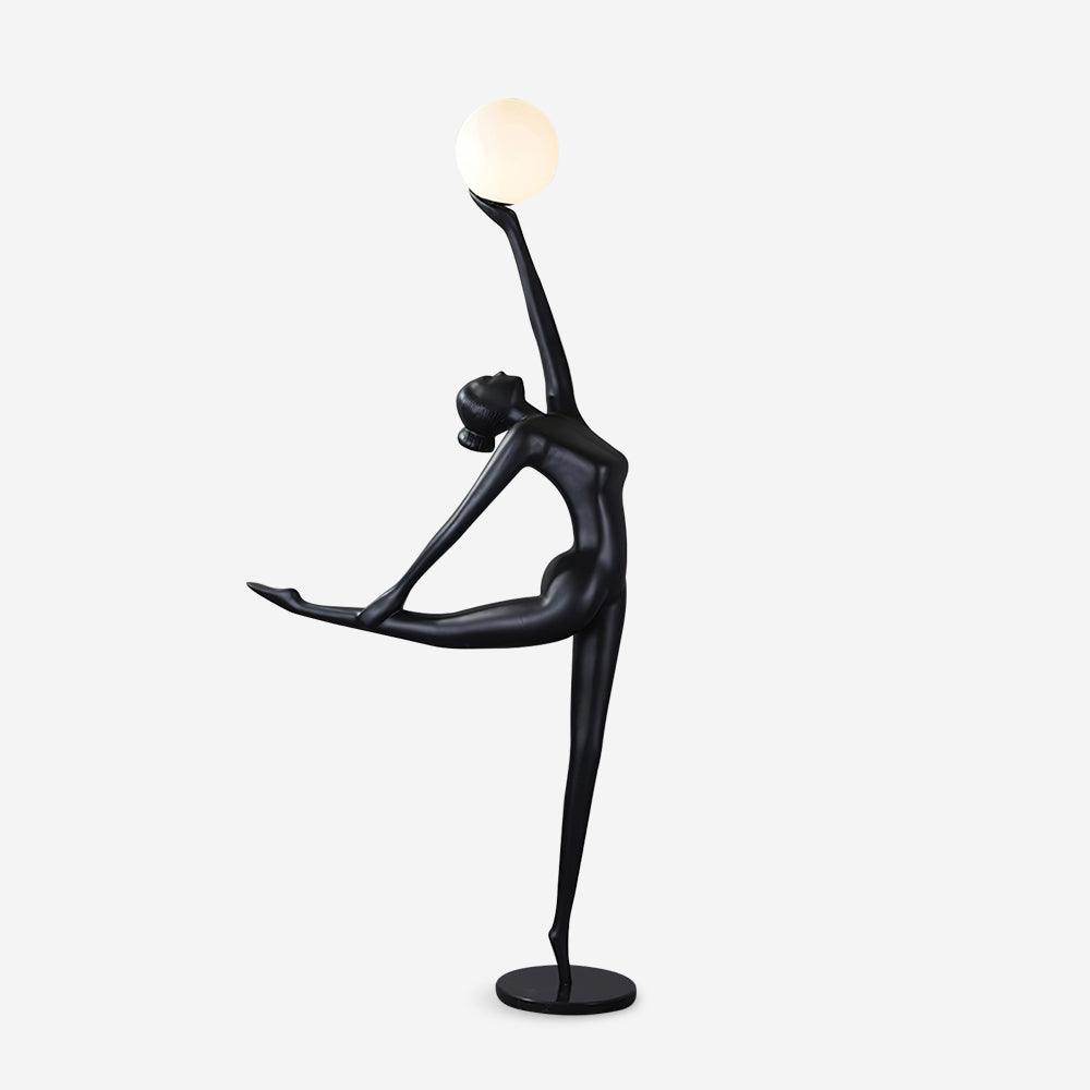 Ballet Sculpture Floor Lamp