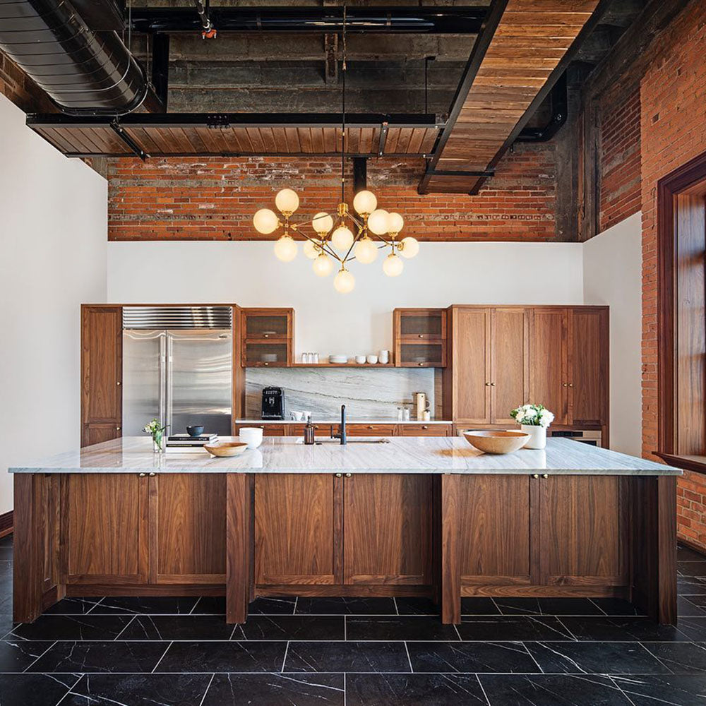 Bistro Large Chandelier