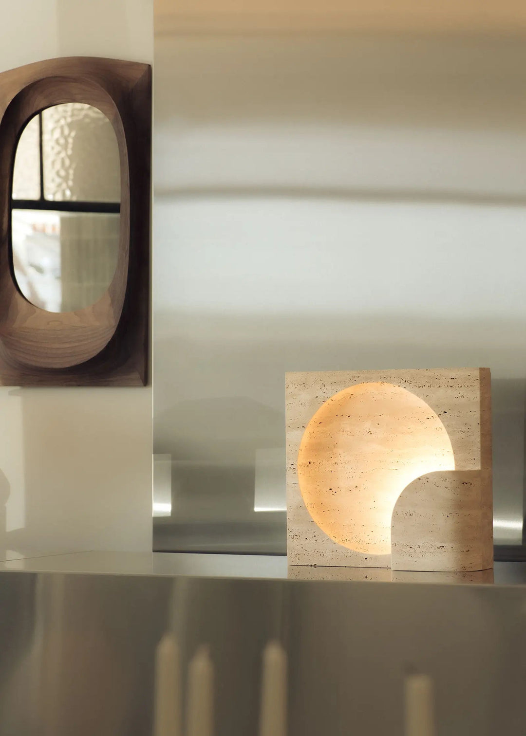 Block Table Lamp