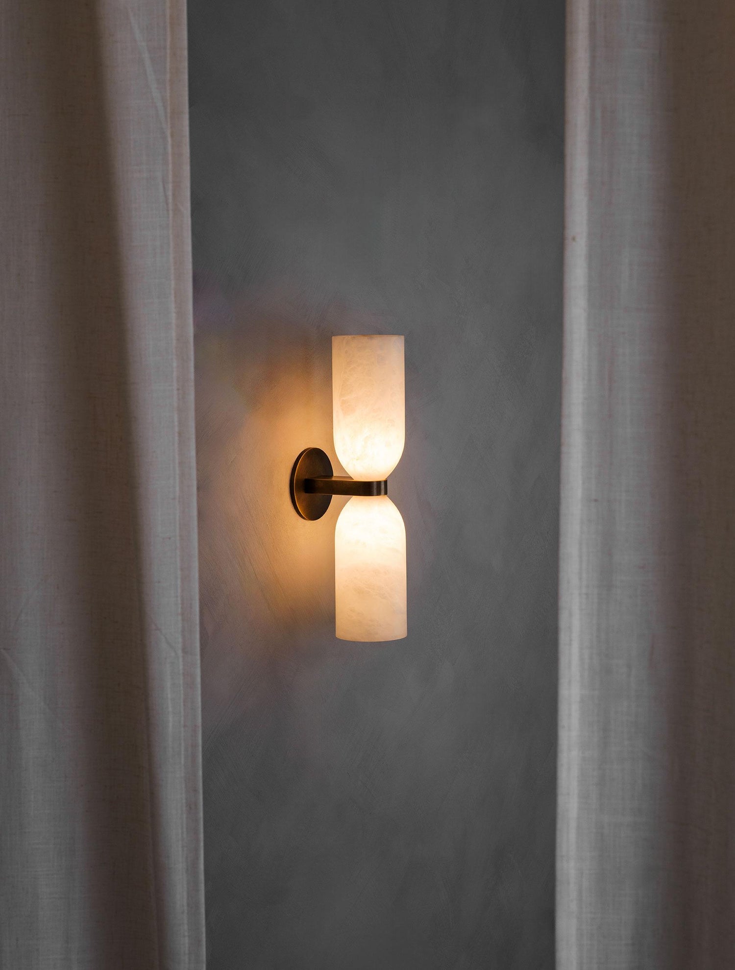 Tandem Sconce