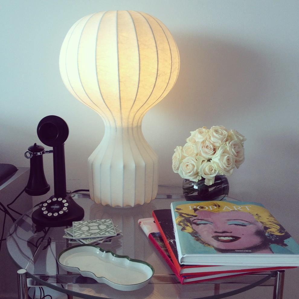 Brevil Silk Table Lamp
