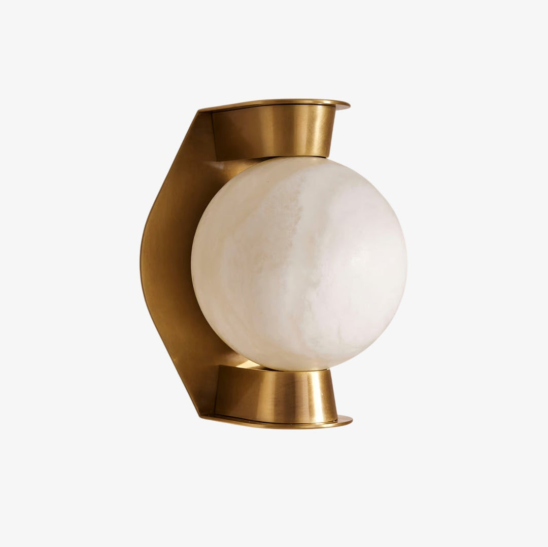 Broege Alabaster Sconce