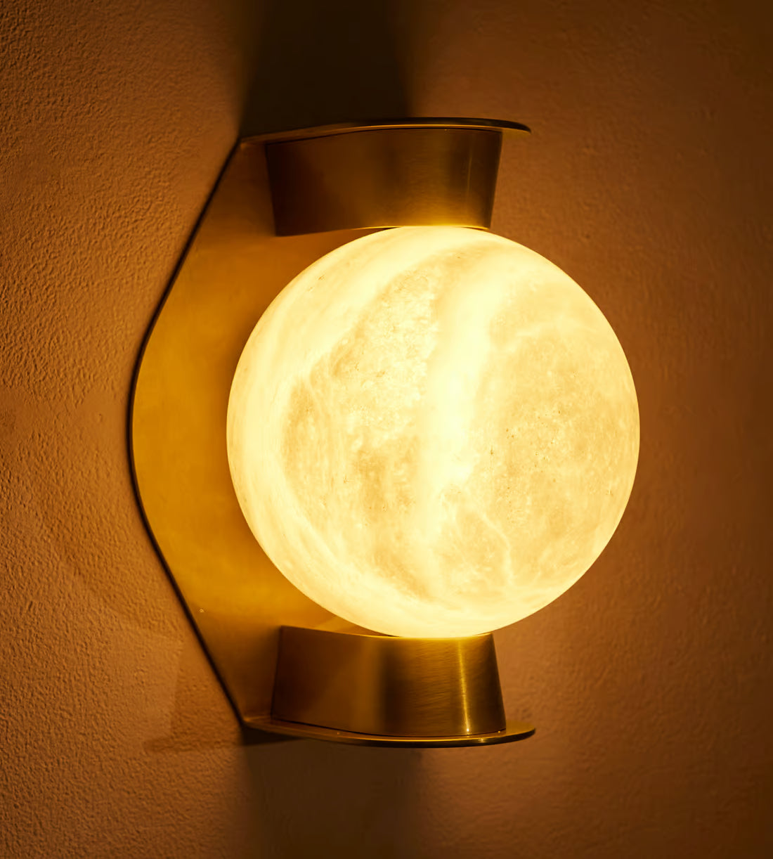 Broege Alabaster Sconce