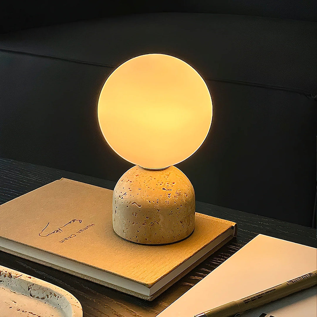 Calla Marble Table Lamp
