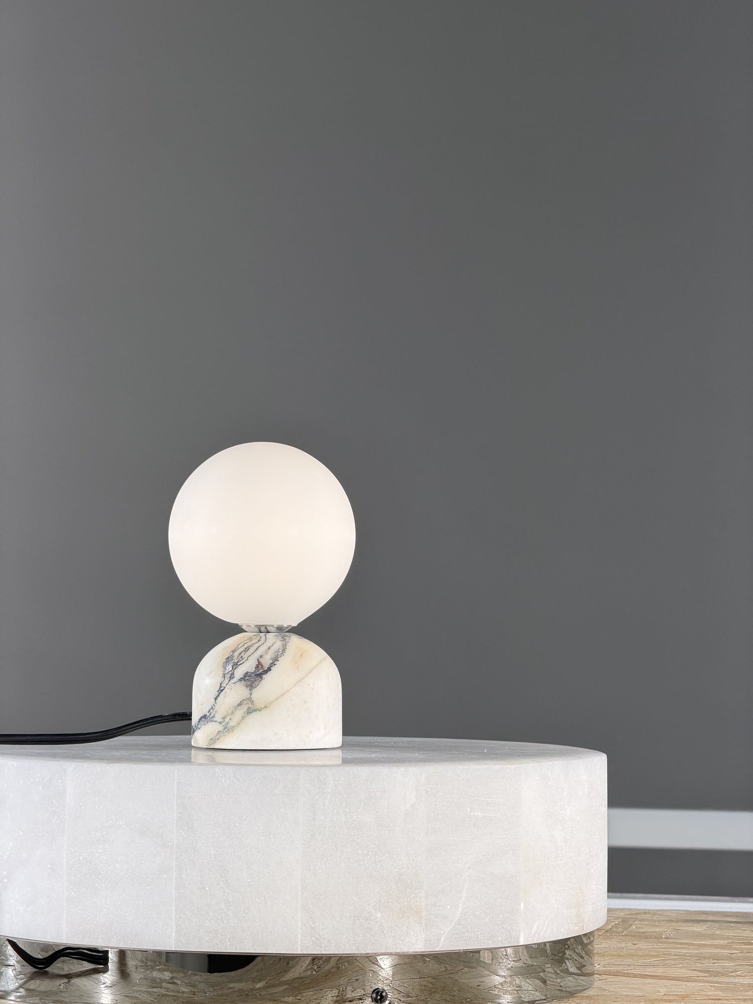 Calla Marble Table Lamp
