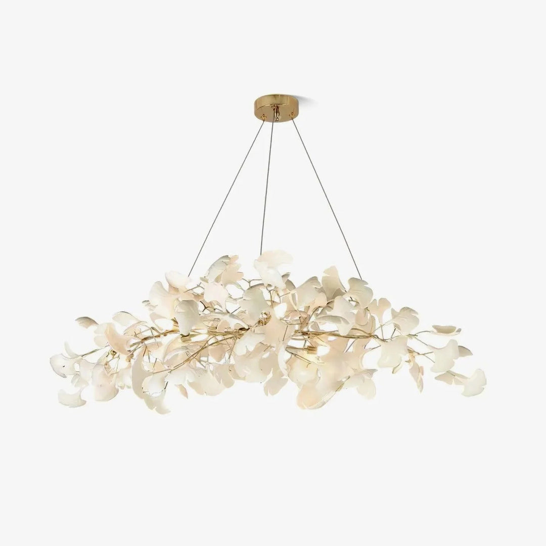 Carias Ceramic Ginkgo Chandelier Downward