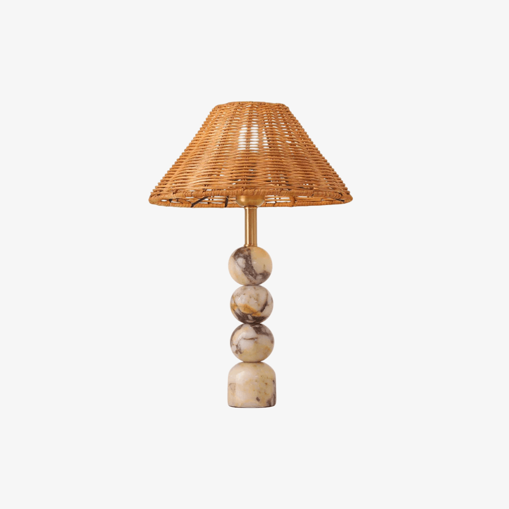 Viola Marble Table Lamp