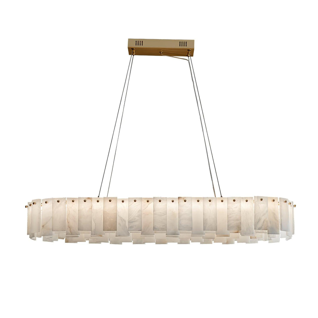 Flinchum Alabaster Chandelier