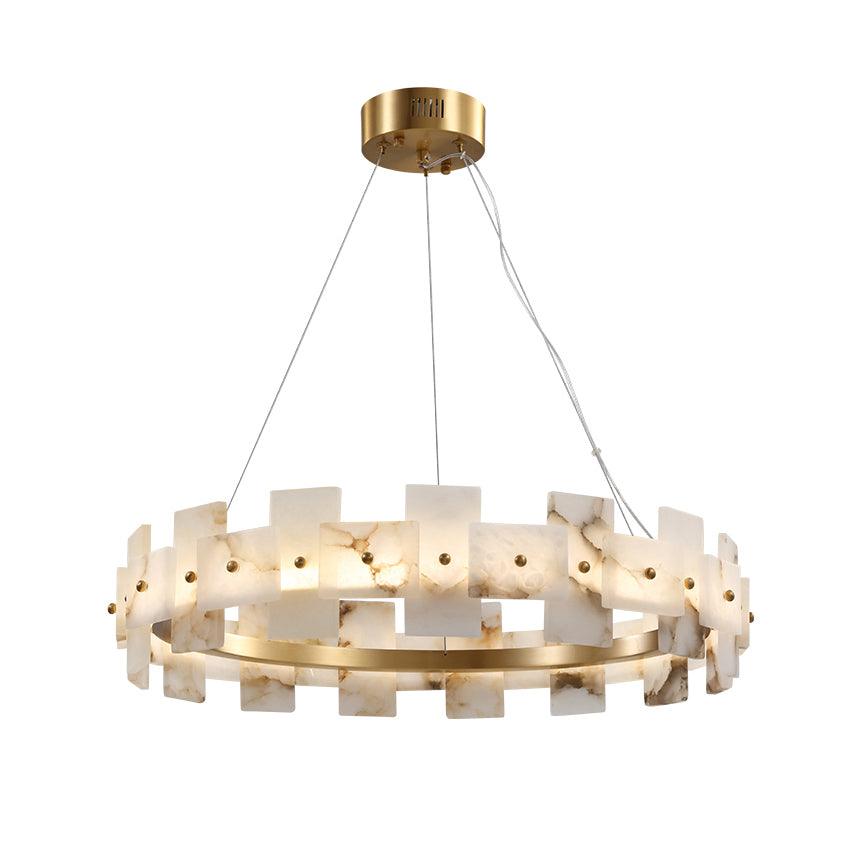 Verne Alabaster Chandelier