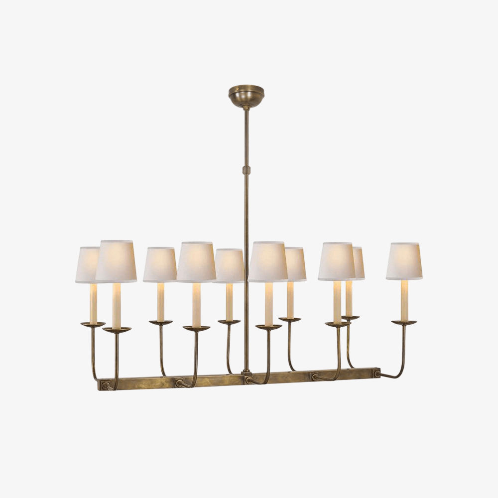 Gollogly Linear Branched Chandelier