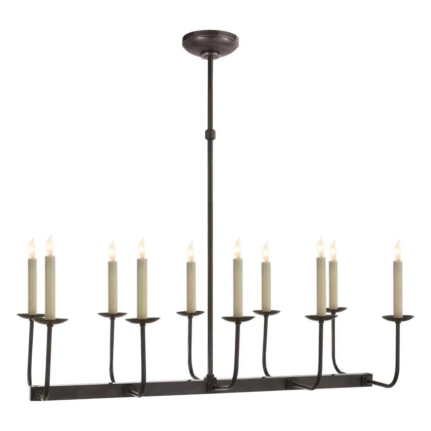 Gollogly Linear Branched Chandelier