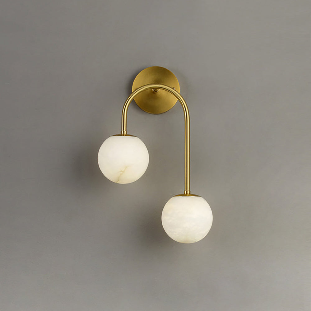 Cheryl Alabaster Wall Sconce