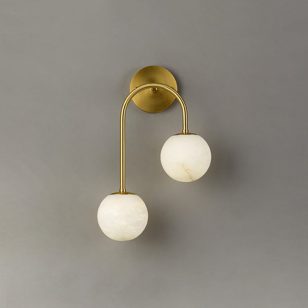 Cheryl Alabaster Wall Sconce