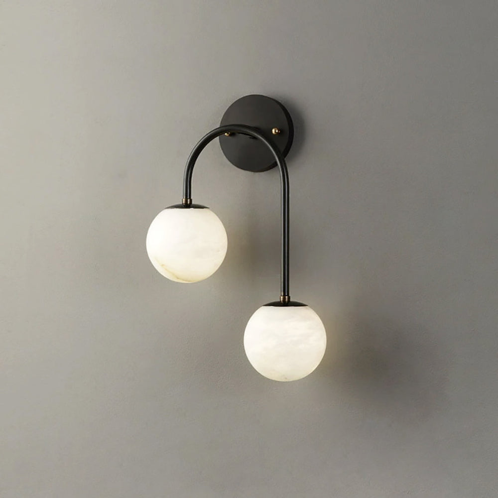 Cheryl Alabaster Wall Sconce