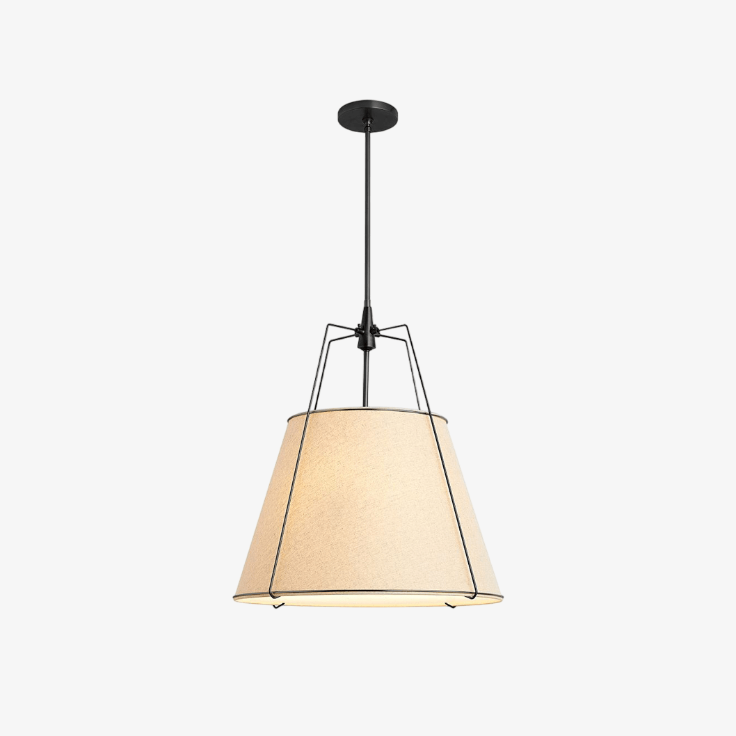 Conical Drum Pendant Light