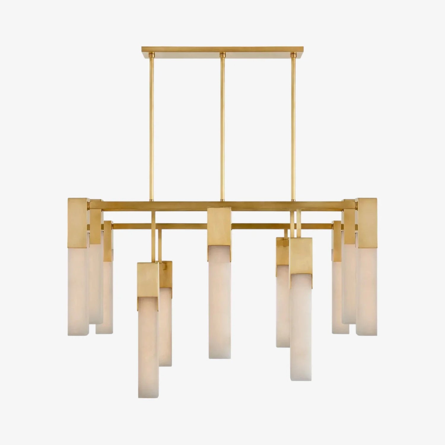 Covet Alabaster Chandelier